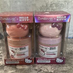 Hello Kitty Silky Spa Set